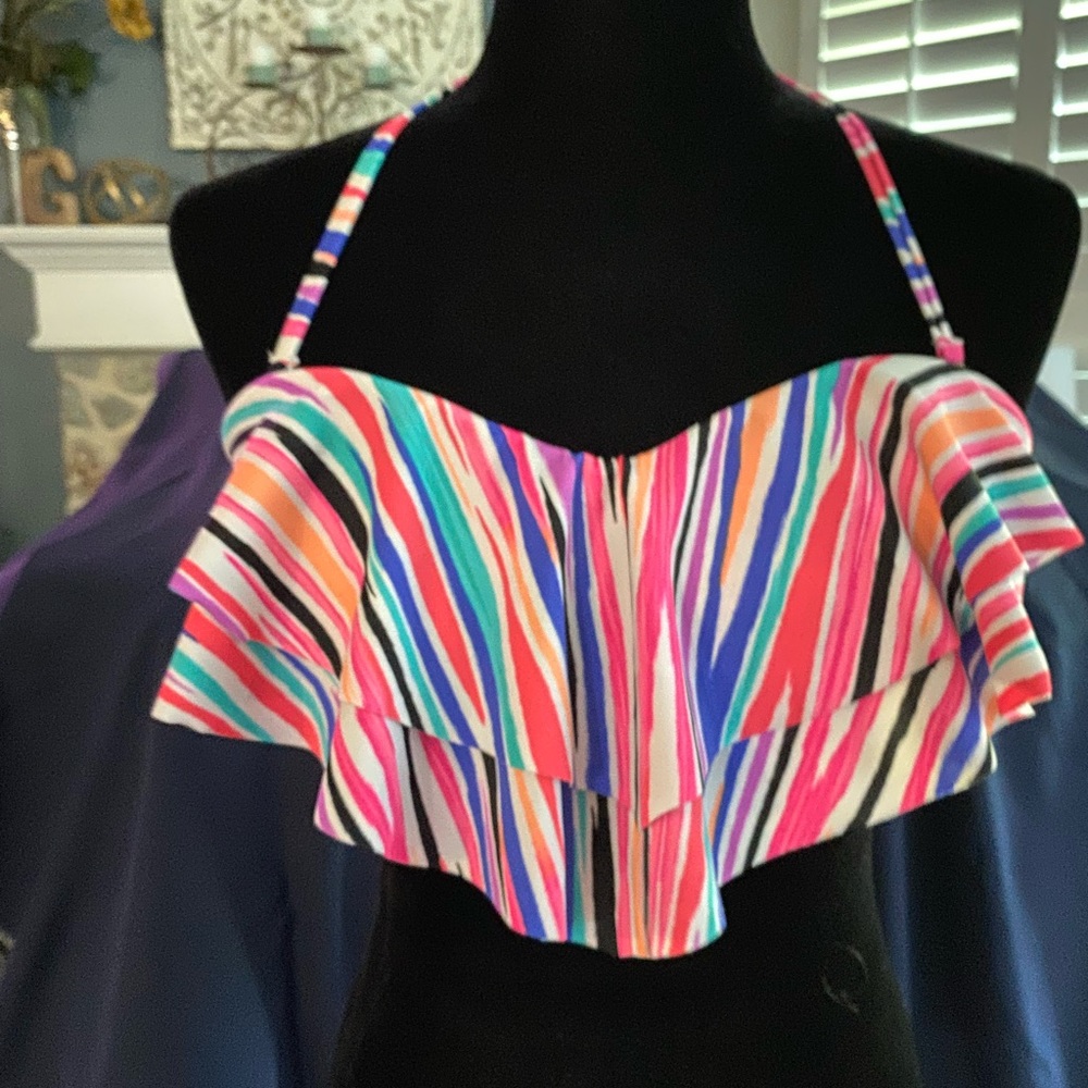 Bikini Top multicolored size L